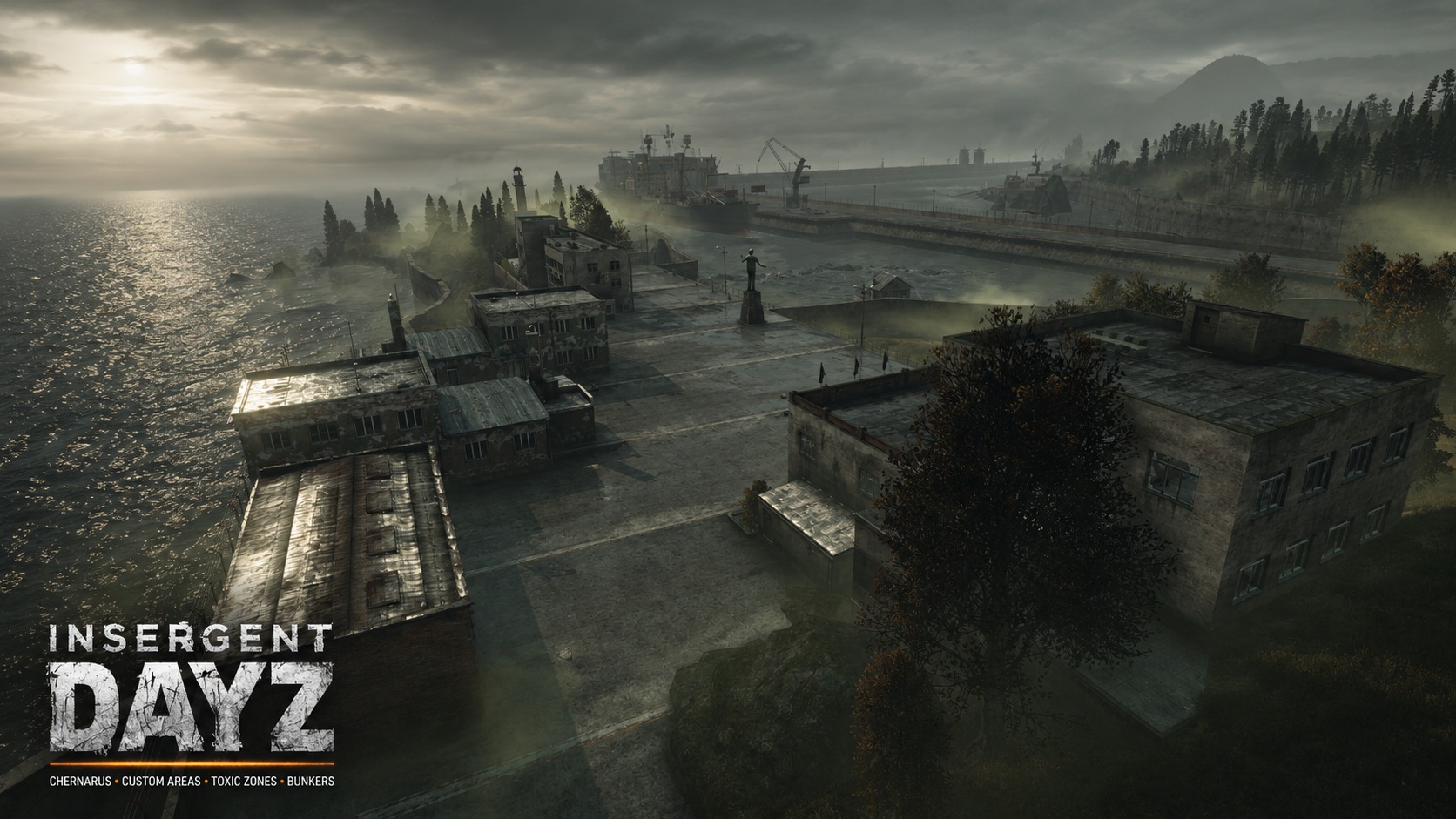 INSERGENT DAYZ custom mapped area screenshot 1