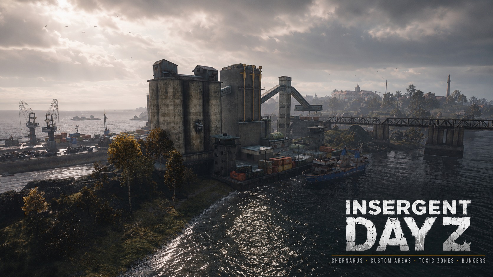 INSERGENT DAYZ custom mapped area screenshot 3