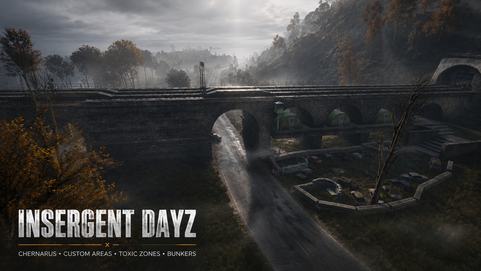 INSERGENT DAYZ custom mapped area screenshot 4