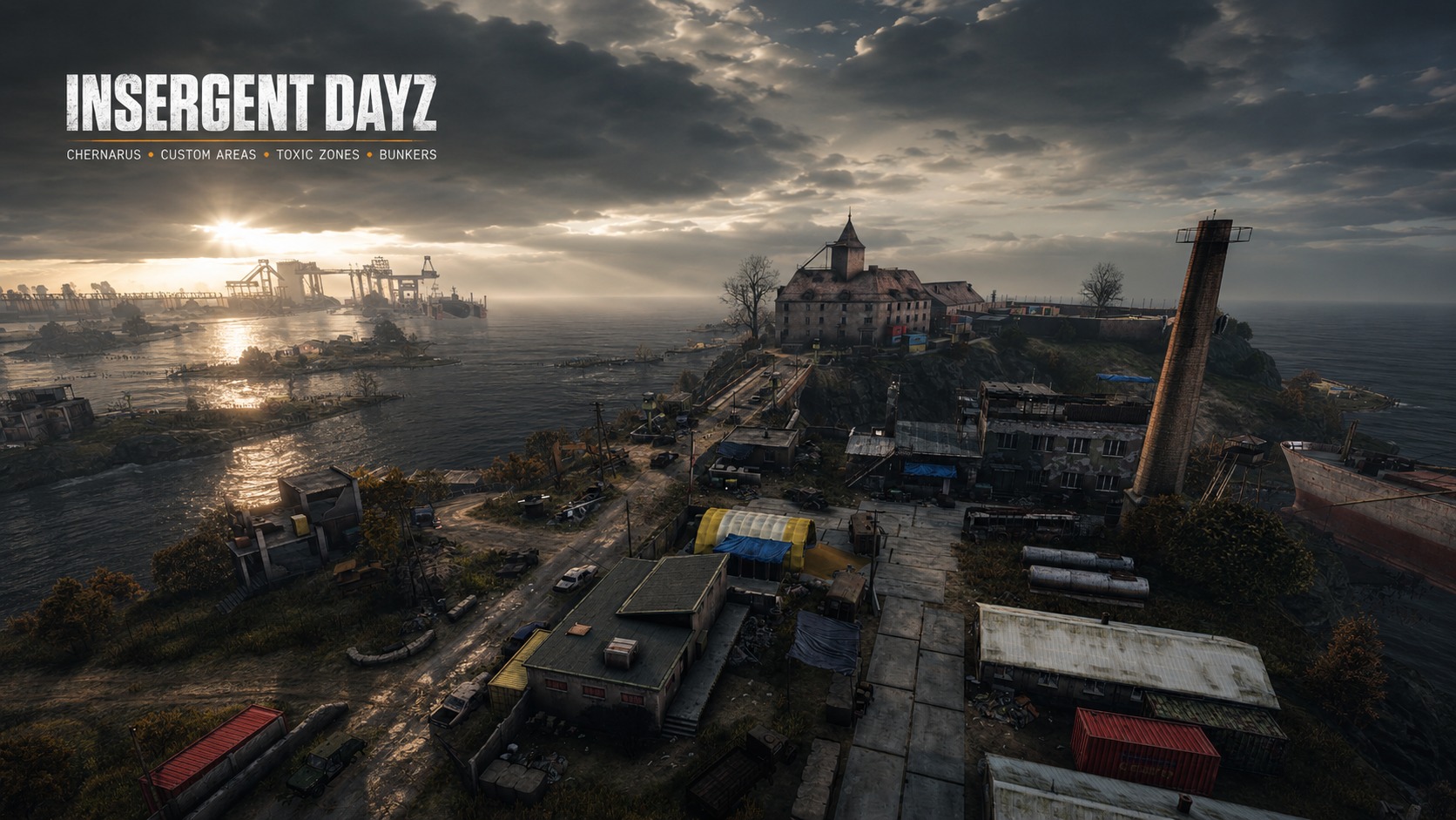 INSERGENT DAYZ custom mapped area screenshot 5