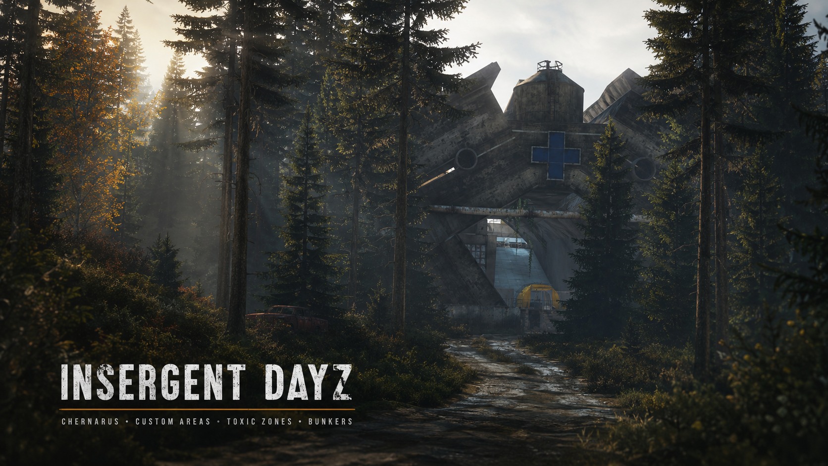 INSERGENT DAYZ custom mapped area screenshot 6