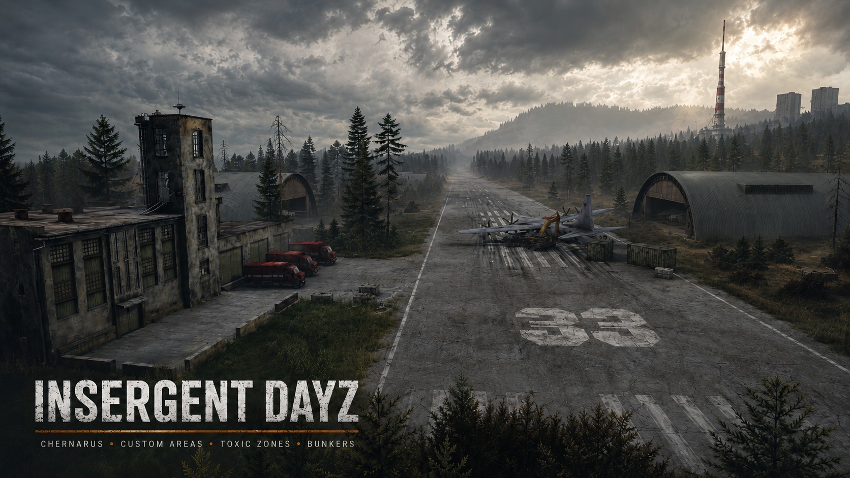 INSERGENT DAYZ custom mapped area screenshot 7