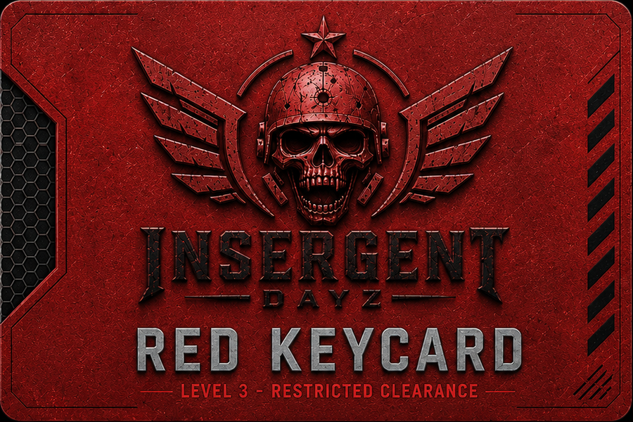 INSERGENT red keycard